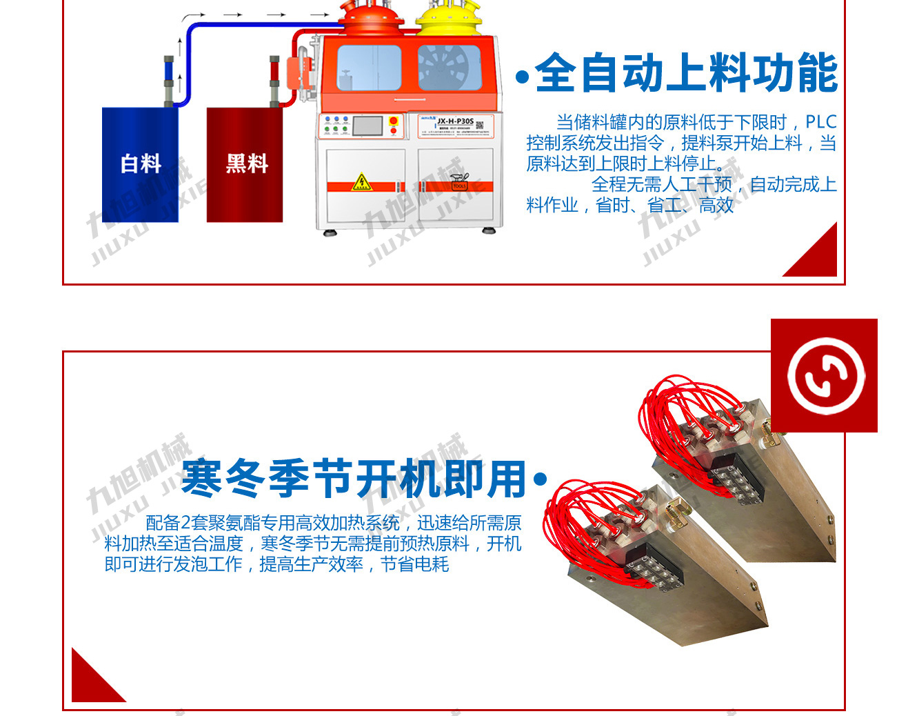穿纸条发泡机JX-H-P30S型号(图4) 穿纸条发泡机